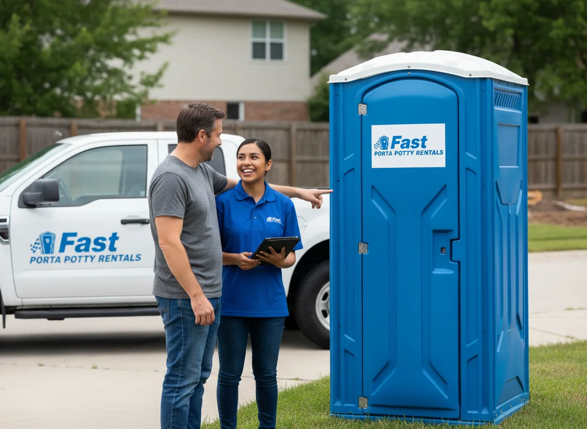 Standard Porta Potty Rentals Onawa, IA FAQs
