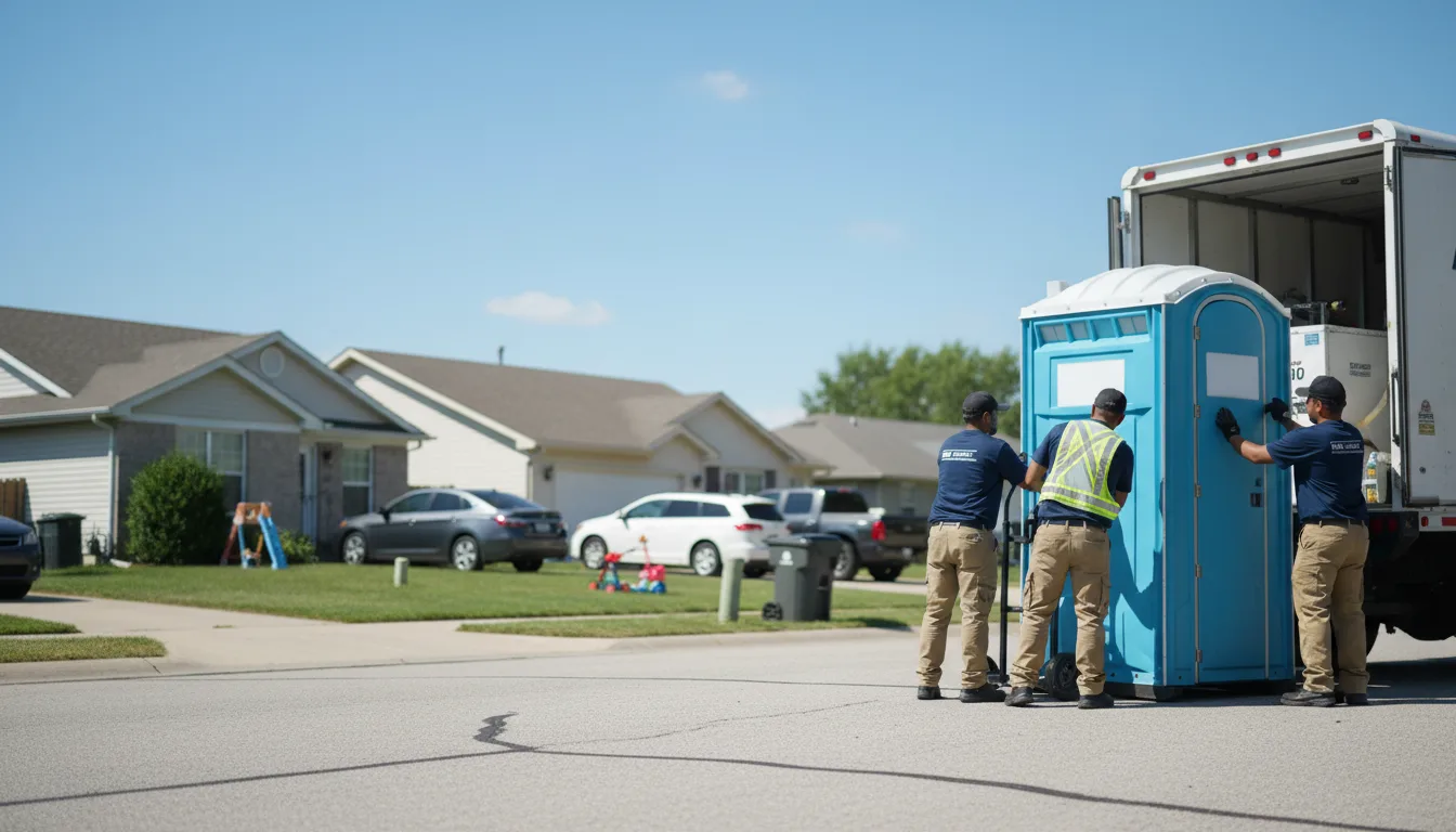 Standard Porta Potty Rentals in Onawa, IA near me